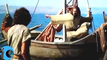 The Miraculous Draught of Fishes | Luke 5 : 1-11.