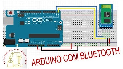Como usar módulo de  bluetooth no Arduino em menos de 6 minutos