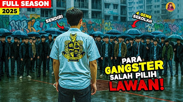 Awalnya Diremehkan! Kini Dia Hancurkan 4 Gangster Sekolah Sekaligus! alur cerita film terbaru 2025