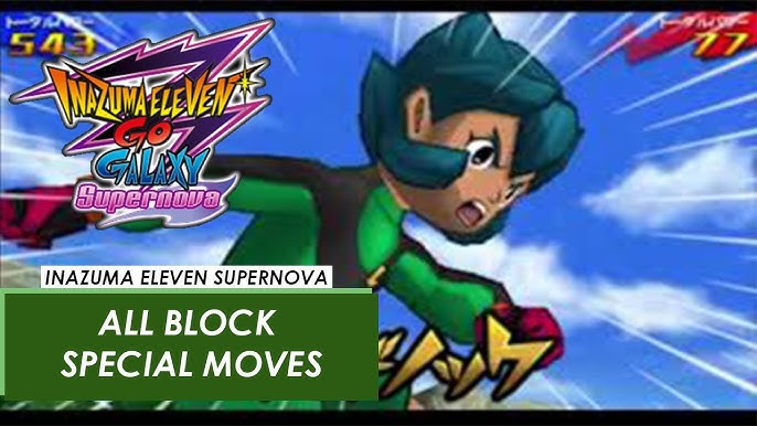 Earth Eleven Character Bios - Big Bang & Supernova - Let's Play Inazuma  Eleven GO Galaxy 