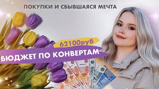 картинка: Первое распределение денег по системе Денежных конвертов || Март
