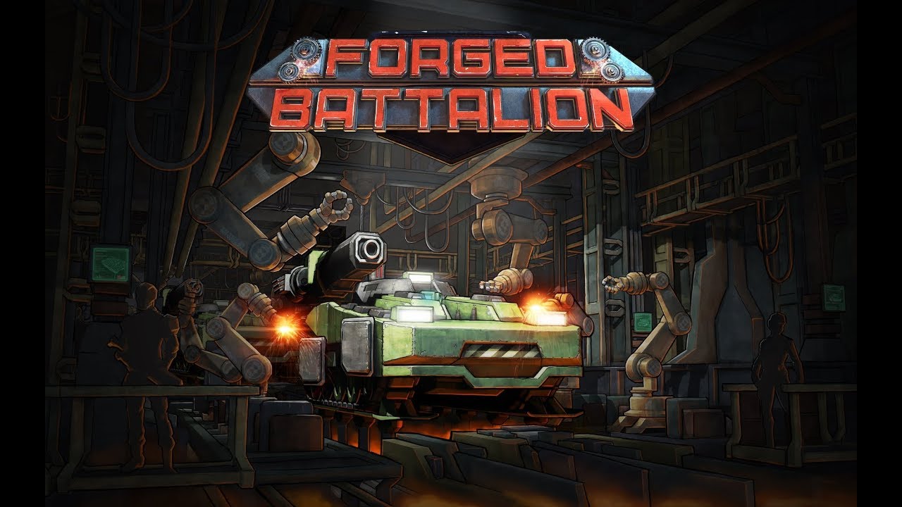 Релизный трейлер даты раннего доступа стратегии Forged Battalion!