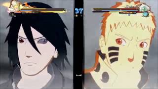 Naruto X Sasuke V Madara X Obito - Naruto Shippuden Ultimate Ninja Storm 4