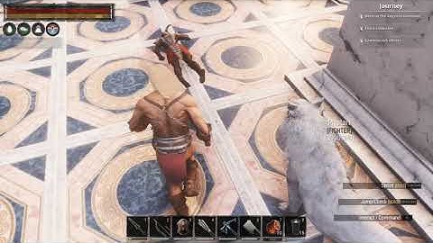 Conan Exiles Palace and Zoo