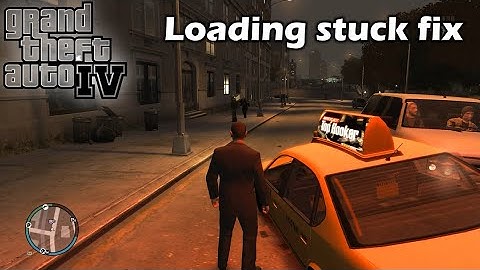GTA 4 Loading stuck - LOADING SCREEN STUCK FIX - UNION DRIVE