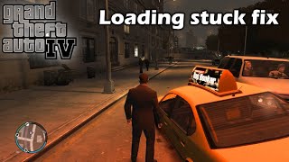 GTA 4 Loading stuck - LOADING SCREEN STUCK FIX - UNION DRIVE