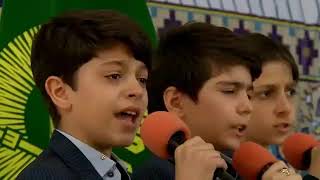 IMAM REZA سرود زیبای مدافع حرمم در حرم امام رضا