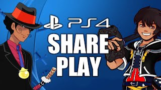 Testing Share Play on PS4 - System Software Update 2.00