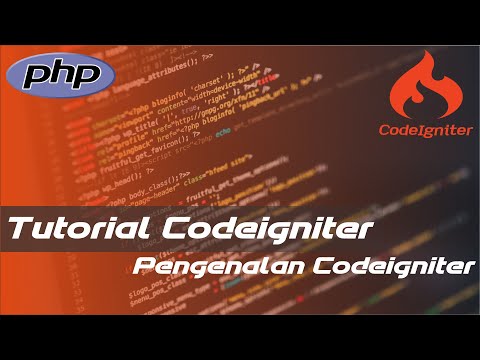 Tutorial #1 - Pengenalan Codeigniter