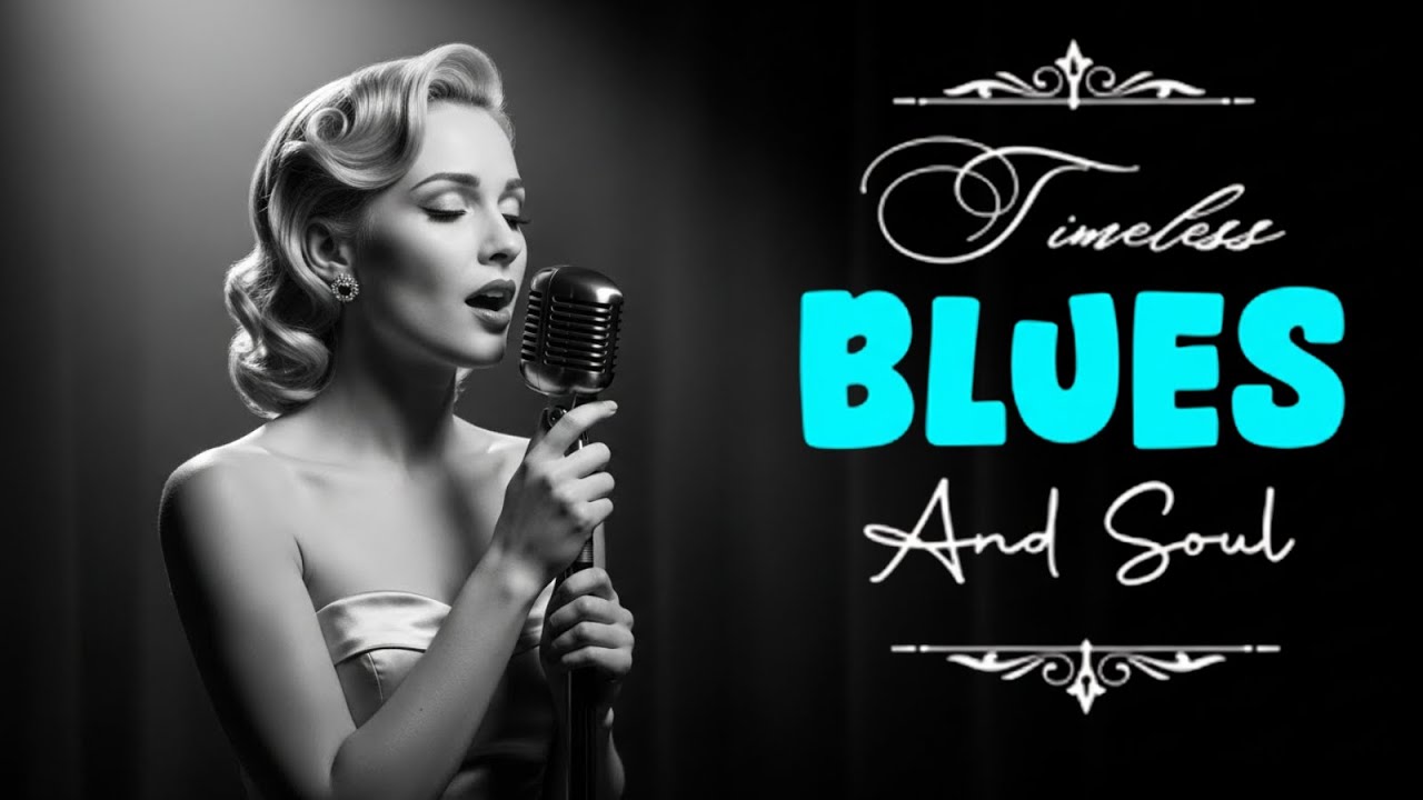 Old Vinyl Blues & Soul | Classic Sound in the Style of Etta James
