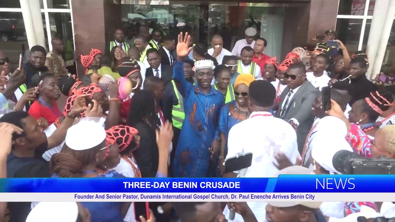 Основатель и старший пастор международной евангельской церкви «Дунамис», доктор Пол Эненче, прибы...