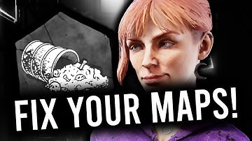 Modern map & loop design is terrible. | Dead by Daylight