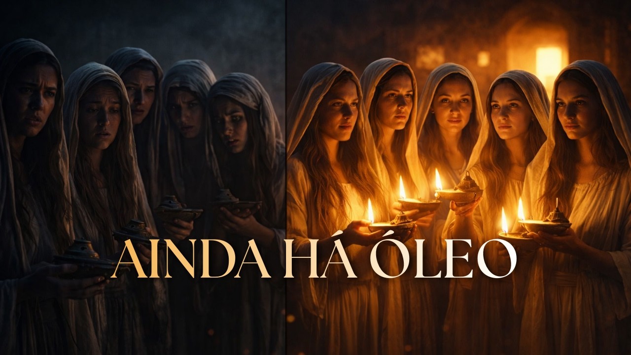 Ainda há Óleo | Quando o Noivo Chegar | Louvor das Dez Virgens | Mateus 25