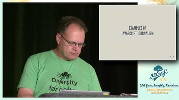 [JSConfUS 2013] Ray Daly: JavaScript Journalism