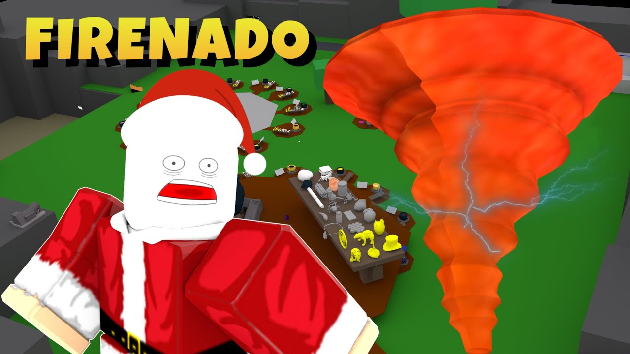 How to make Firenado in wacky wizards - YouTube