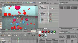 Cinema 4D lessons   Stopping Time How to make the Matrix Effect in Cinema 4D