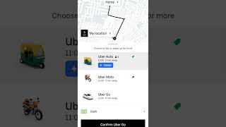 how to book uber cabs #tipsandtricks #viral screenshot 2