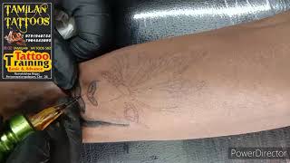 Butterfly lady face Tattoo (Tamilan Tattoos-9791940755,79048820)