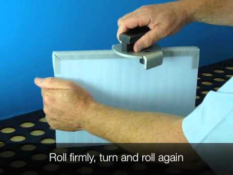 roller for putting down putty tape roller for putting down putty tape