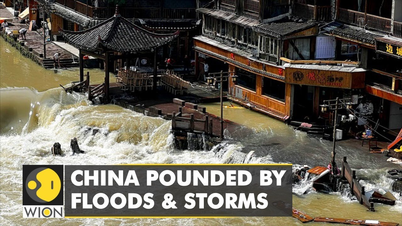 Five dead due to floods and storms in Southern China | International News | English News | WION