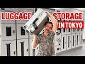 Luggage storage in tokyo lockers station desks  airports