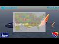 737-800  | Coast to Coast MEGA Stream! | LAX - DEN - DSM - MDW - CHS - DCA  | X-Plane 12 *LIVE*