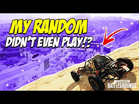 This RANDOM won the game by NOT playing!?