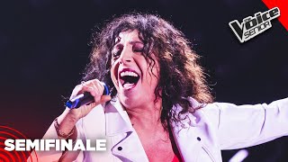 Video thumbnail of "La rinascita di Angela con “Come Si Cambia” a The Voice Senior 4 | Semifinale"