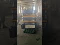 Three layer roll forming machine #machine #roof #steel #metal