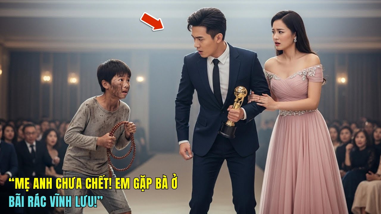 Cậu bé nghèo hét lên “Mẹ anh còn sống!”– câu nói ấy khiến vị tỷ phú sụp đổ