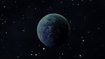 Exoplanet with a habitable moon in a Red dwarf Star System [4K video]