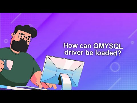 How can QMYSQL driver be loaded?