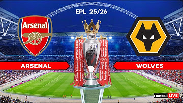 Arsenal vs Wolves - Premier League 25/26 | Full Match All Goals | Simulation PES