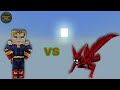 Homelander vs Naruto 4 Tailed Kyuubi | Minecraft Bedrock | MobBattle