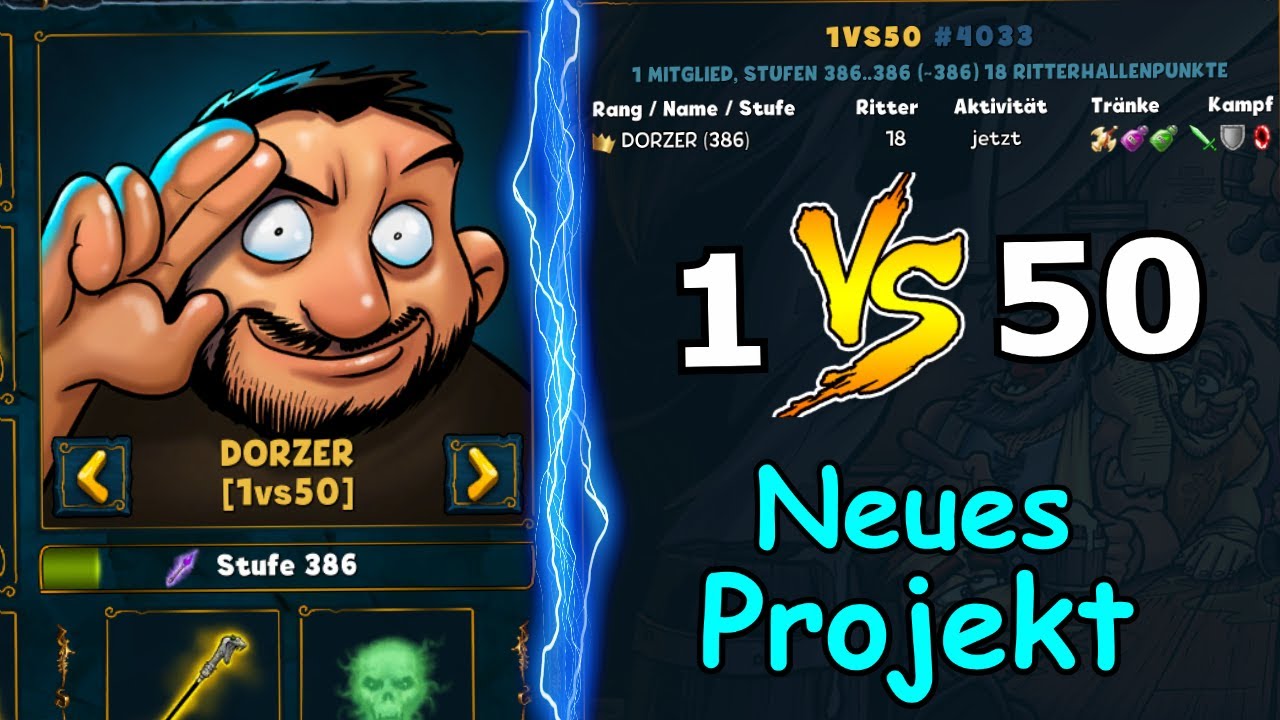 Shakes And Fidget Wie Levelt Man Am Schnellsten Shakes & Fidget - 1vs50 Neues Projekt! Wie weit komme ich? *1465 SFGame