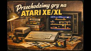 Przechodzimy gry na ATARI XE/XL NERON
