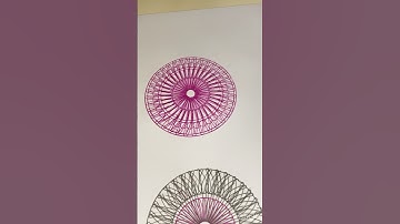 Amazing diseng #spirograph #satisfying #art #asmr #pattern  #viral #shorts #usa