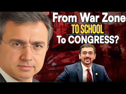 From US Marines & Iraq War to School Teacher to Congress? | Atif Qarney with Moeed Pirzada