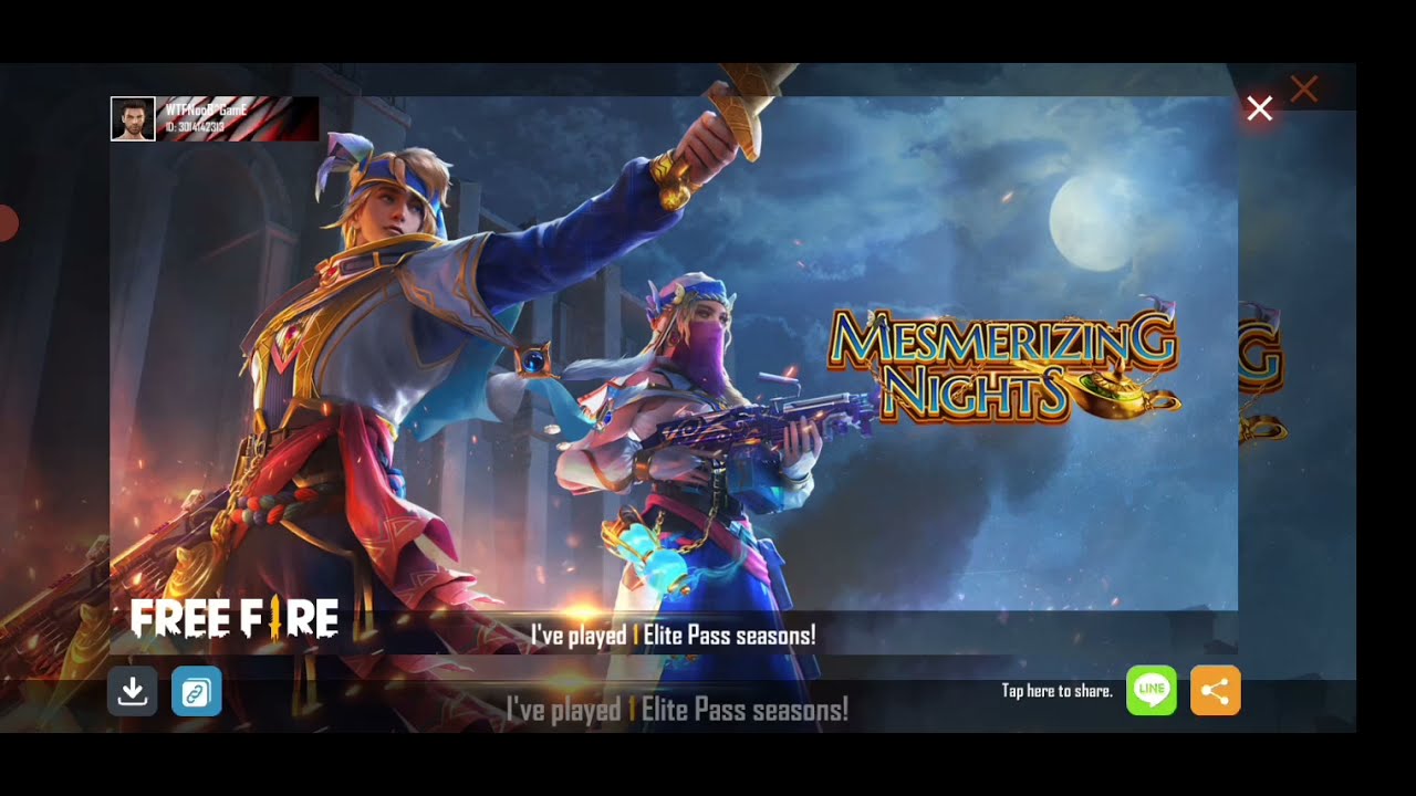 Free Fire | Elite Pass Season 41 Reviev | FF | Noob Op Game ❤