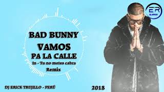 Vamos Pa La Calle (Remix) (In - Tu No Mete Cabra) - Bad Bunny Dj Erick Trujillo - Peru