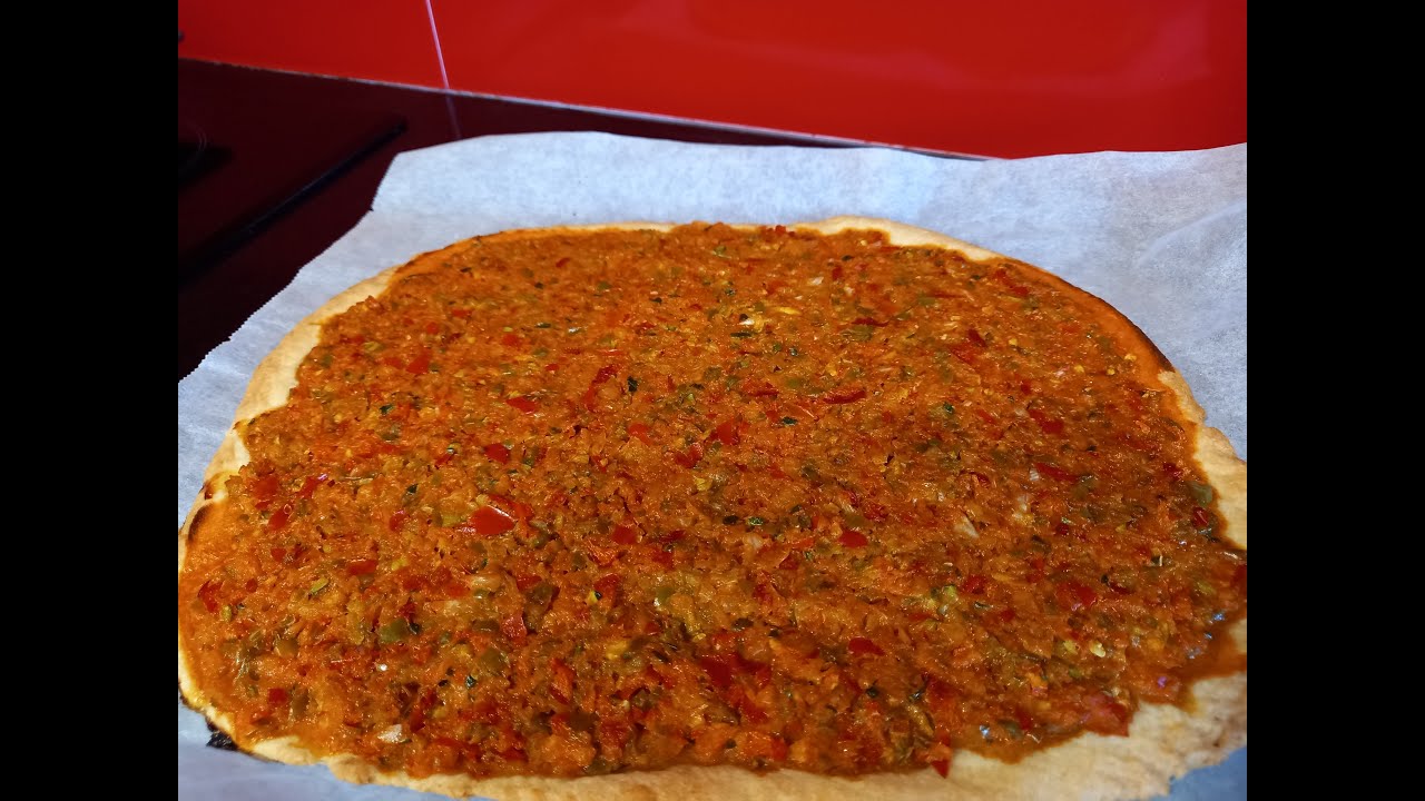 Coca de verduras ** Monsieur cuisine Connect y Plus **