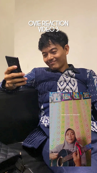 Reaksi H.Ovie nonton Para Wali cover lagu 