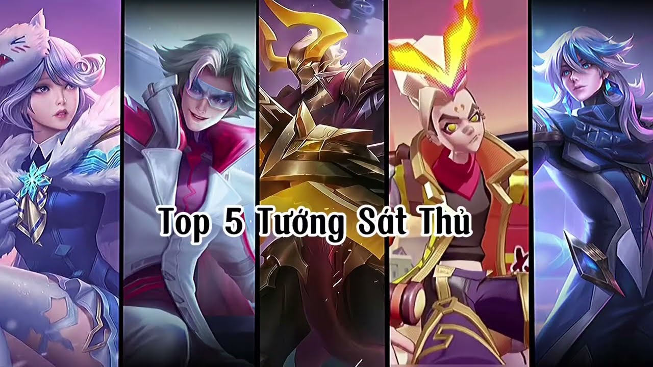 Hướng dẫn Trang Bị cho:"Top 5 Sát Thủ đi rừng hot pick 2022"🔥✅#xuhuongtiktok #vlog #liênquânmobile