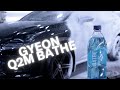 Gyeon q2m bathe guide dutilisation