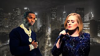 Adele - Easy on me but it’s drill (ft.Pop Smoke) Resimi