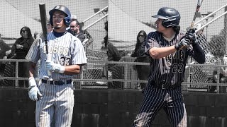 BOSCO TRIES TO GO FOR THE SWEEP AT SERVITE!