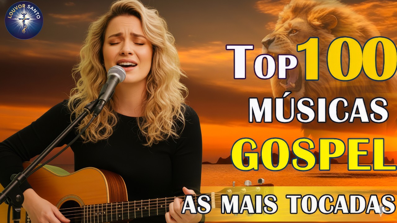 Hinos Musicas Gospel, Top Gospel 2026 - Adoração, Músicas Gospel Mais Tocadas, Hinos Evangélicos