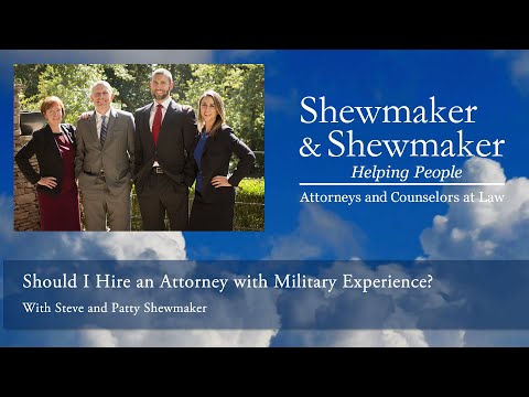 Military Law: Should I Hire an Attorney with Military Experience?