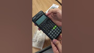 Calculadora Científica FX-82ES Plus: A Ferramenta Ideal para Estudantes!