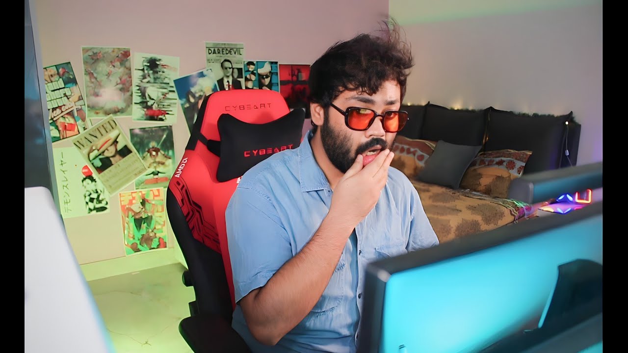 🔴Do Bandar Chained Together Part -3 😂 | Livestream| SegZee ft: 